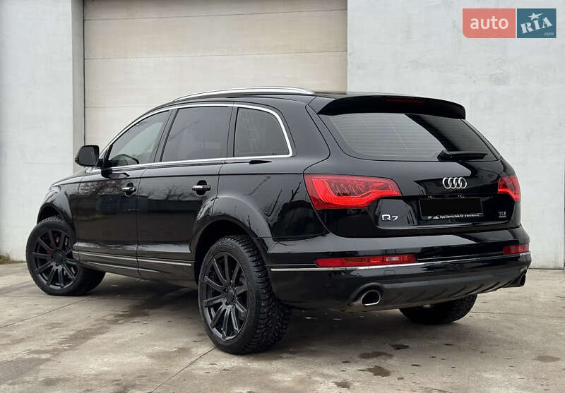 Внедорожник / Кроссовер Audi Q7 2013 в Сарнах фото 8 Внедорожник / Кроссовер Audi Q7 2013 в Сарнах