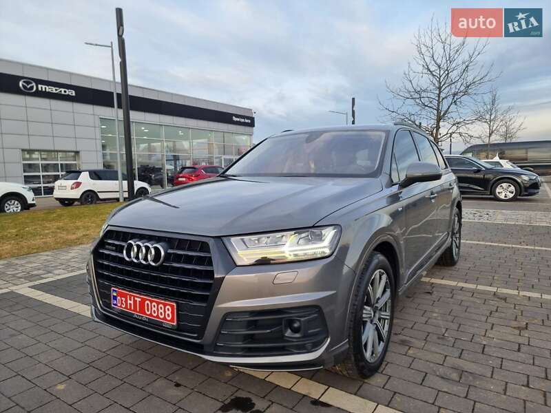 Внедорожник / Кроссовер Audi Q7 2018 в Мукачево фото 5 Внедорожник / Кроссовер Audi Q7 2018 в Мукачево