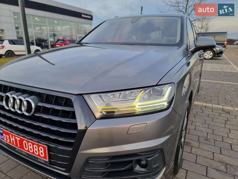 Внедорожник / Кроссовер Audi Q7 2018 в Мукачево фото 28 Внедорожник / Кроссовер Audi Q7 2018 в Мукачево