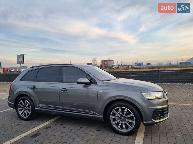 Внедорожник / Кроссовер Audi Q7 2018 в Мукачево фото 10 Внедорожник / Кроссовер Audi Q7 2018 в Мукачево