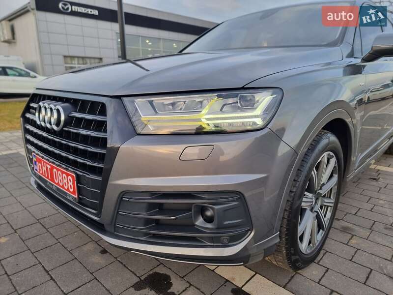 Внедорожник / Кроссовер Audi Q7 2018 в Мукачево фото 60 Внедорожник / Кроссовер Audi Q7 2018 в Мукачево
