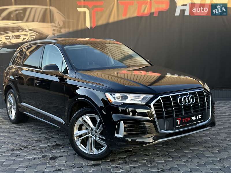 Внедорожник / Кроссовер Audi Q7 2020 в Львове фото 6 Внедорожник / Кроссовер Audi Q7 2020 в Львове
