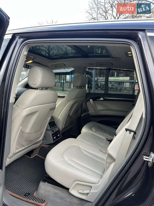 Внедорожник / Кроссовер Audi Q7 2010 в Киеве фото 34 Внедорожник / Кроссовер Audi Q7 2010 в Киеве