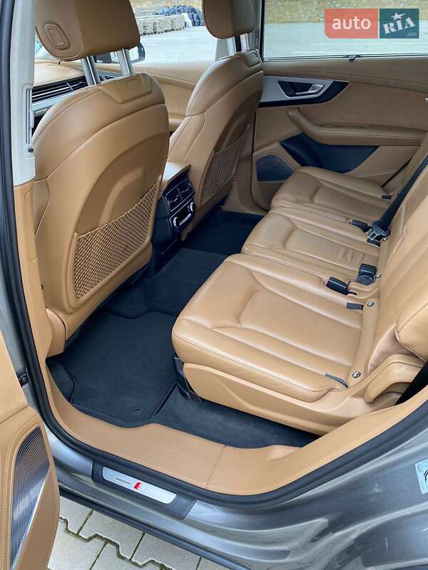 Внедорожник / Кроссовер Audi Q7 2016 в Черновцах фото 15 Внедорожник / Кроссовер Audi Q7 2016 в Черновцах