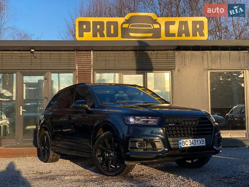 Внедорожник / Кроссовер Audi Q7 2016 в Львове