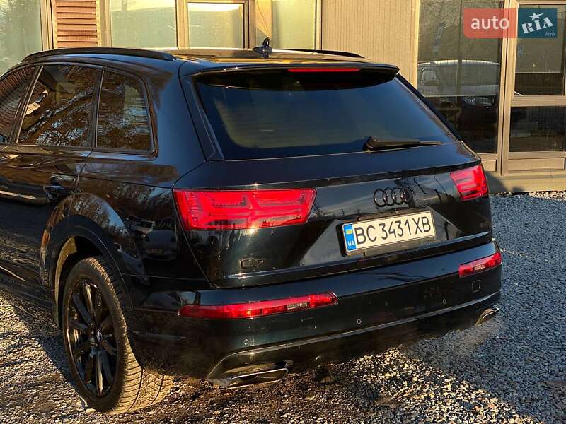 Внедорожник / Кроссовер Audi Q7 2016 в Львове