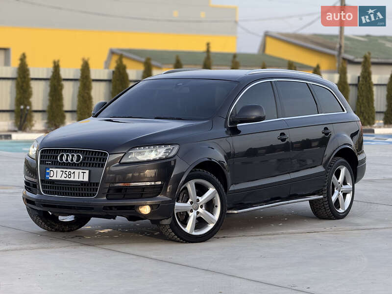 Audi Q7 2008 Audi Q7 2008