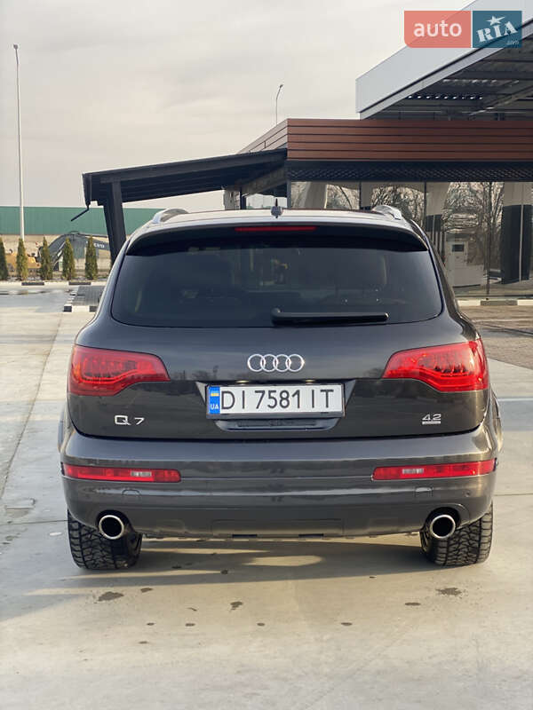 Внедорожник / Кроссовер Audi Q7 2008 в Звягеле