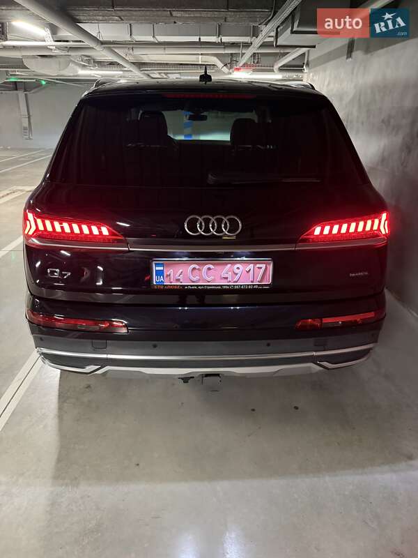 Внедорожник / Кроссовер Audi Q7 2019 в Львове