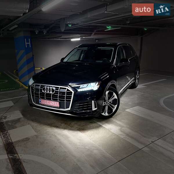 Внедорожник / Кроссовер Audi Q7 2019 в Львове