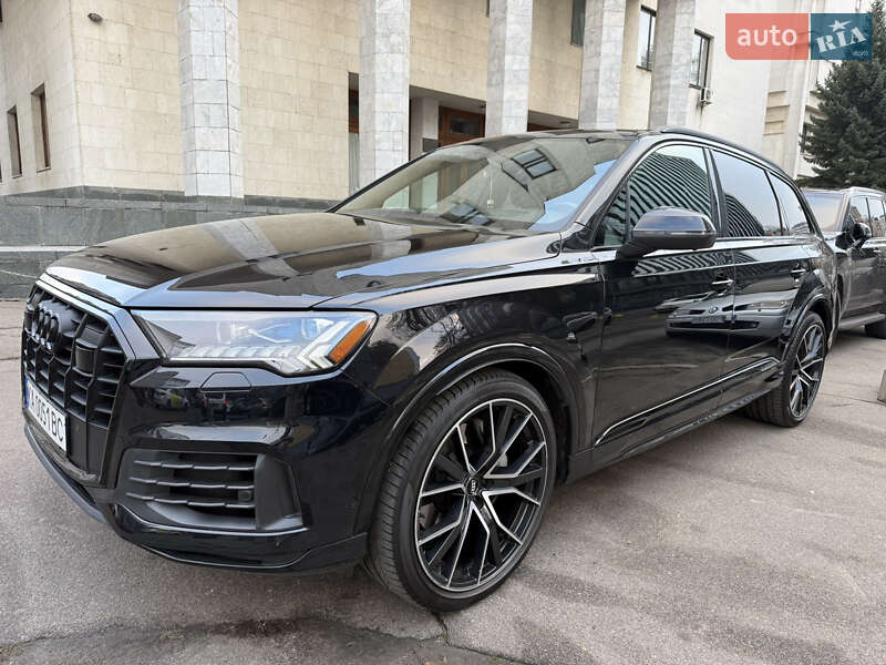 Внедорожник / Кроссовер Audi Q7 2020 в Киеве фото 5 Внедорожник / Кроссовер Audi Q7 2020 в Киеве