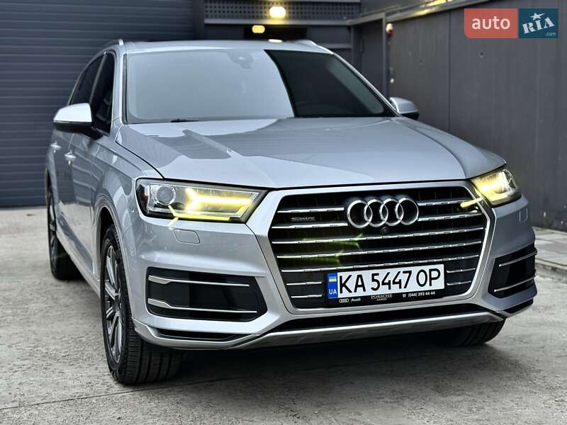 Внедорожник / Кроссовер Audi Q7 2017 в Киеве фото 50 Внедорожник / Кроссовер Audi Q7 2017 в Киеве