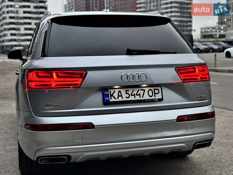 Внедорожник / Кроссовер Audi Q7 2017 в Киеве фото 60 Внедорожник / Кроссовер Audi Q7 2017 в Киеве