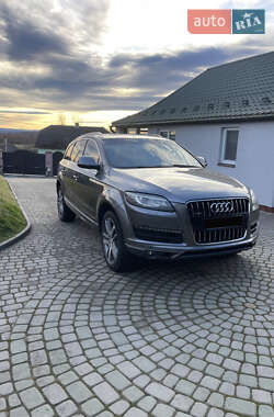 Позашляховик / Кросовер Audi Q7 2014 в Рудки