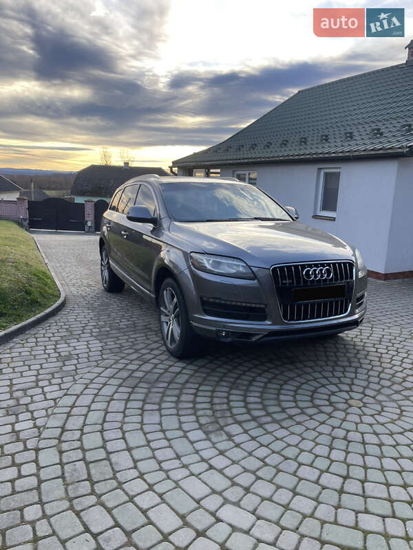Audi Q7 2014 Audi Q7 2014