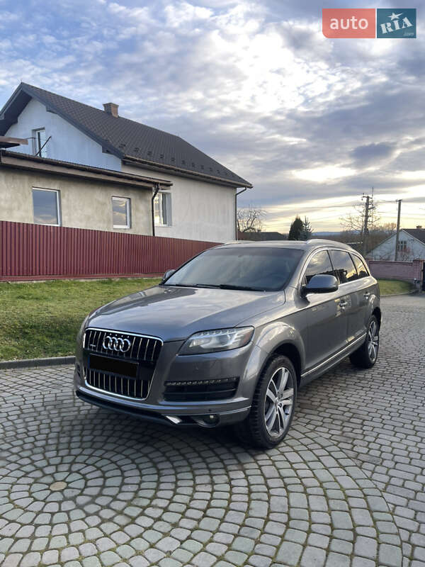 Внедорожник / Кроссовер Audi Q7 2014 в Рудки