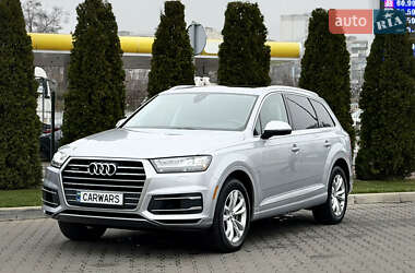 Внедорожник / Кроссовер Audi Q7 2018 в Киеве