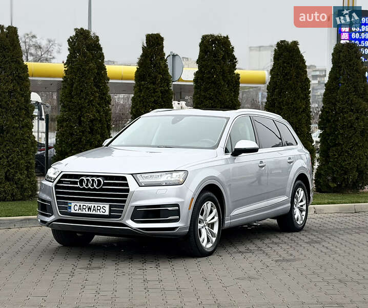 Внедорожник / Кроссовер Audi Q7 2018 в Киеве фото 2 Внедорожник / Кроссовер Audi Q7 2018 в Киеве