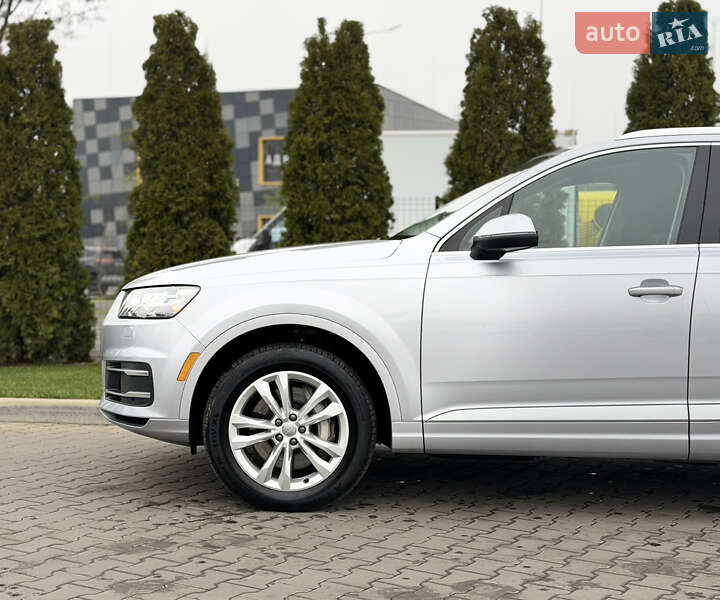 Внедорожник / Кроссовер Audi Q7 2018 в Киеве фото 6 Внедорожник / Кроссовер Audi Q7 2018 в Киеве