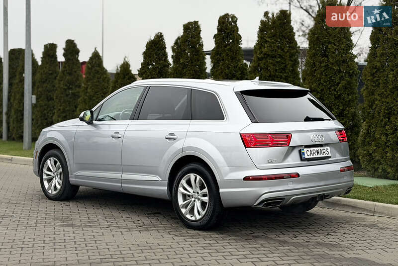Внедорожник / Кроссовер Audi Q7 2018 в Киеве фото 10 Внедорожник / Кроссовер Audi Q7 2018 в Киеве