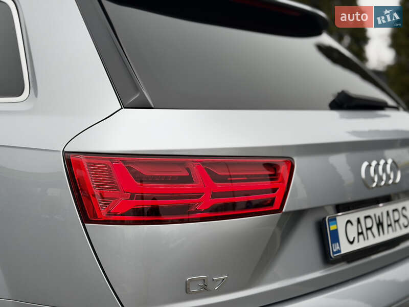 Внедорожник / Кроссовер Audi Q7 2018 в Киеве фото 15 Внедорожник / Кроссовер Audi Q7 2018 в Киеве