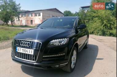 Позашляховик / Кросовер Audi Q7 2014 в Івано-Франківську