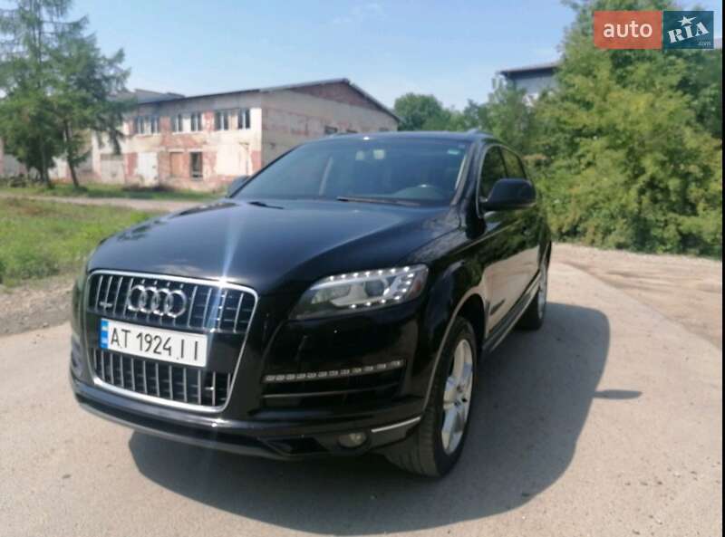 Audi Q7 2014 Audi Q7 2014