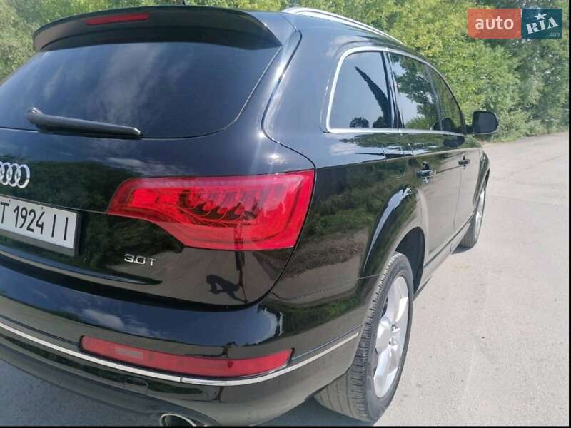 Внедорожник / Кроссовер Audi Q7 2014 в Ивано-Франковске фото 12 Внедорожник / Кроссовер Audi Q7 2014 в Ивано-Франковске