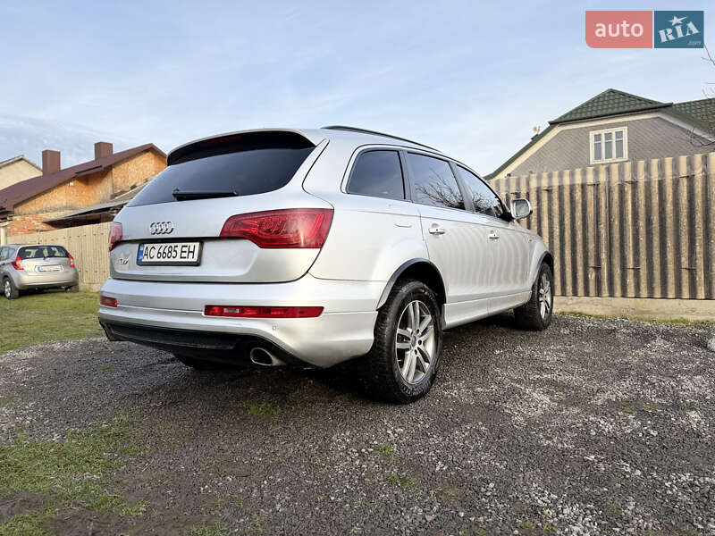 Внедорожник / Кроссовер Audi Q7 2012 в Владимире