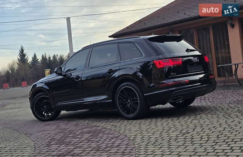 Внедорожник / Кроссовер Audi Q7 2018 в Мукачево фото 4 Внедорожник / Кроссовер Audi Q7 2018 в Мукачево
