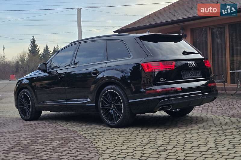 Внедорожник / Кроссовер Audi Q7 2018 в Мукачево фото 17 Внедорожник / Кроссовер Audi Q7 2018 в Мукачево