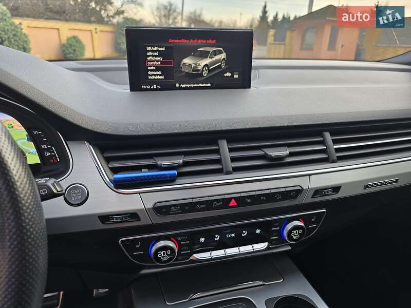 Внедорожник / Кроссовер Audi Q7 2018 в Мукачево фото 51 Внедорожник / Кроссовер Audi Q7 2018 в Мукачево