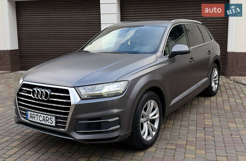 Внедорожник / Кроссовер Audi Q7 2015 в Одессе фото 4 Внедорожник / Кроссовер Audi Q7 2015 в Одессе