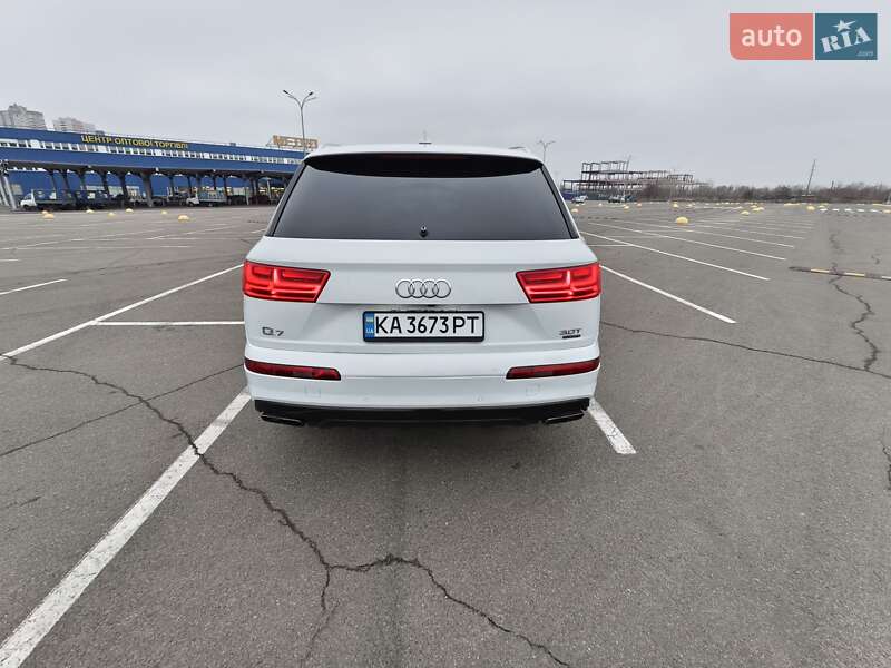 Внедорожник / Кроссовер Audi Q7 2016 в Киеве фото 5 Внедорожник / Кроссовер Audi Q7 2016 в Киеве