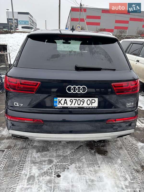 Внедорожник / Кроссовер Audi Q7 2016 в Киеве фото 10 Внедорожник / Кроссовер Audi Q7 2016 в Киеве