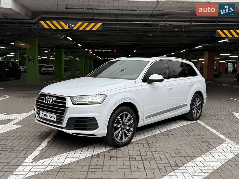 Внедорожник / Кроссовер Audi Q7 2016 в Киеве фото 4 Внедорожник / Кроссовер Audi Q7 2016 в Киеве