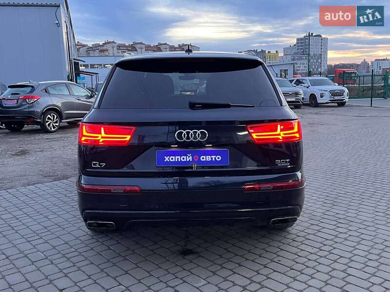 Внедорожник / Кроссовер Audi Q7 2016 в Львове фото 8 Внедорожник / Кроссовер Audi Q7 2016 в Львове