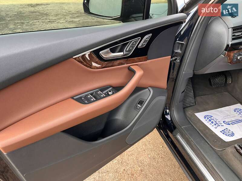 Внедорожник / Кроссовер Audi Q7 2016 в Львове фото 16 Внедорожник / Кроссовер Audi Q7 2016 в Львове