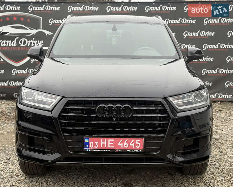 Внедорожник / Кроссовер Audi Q7 2016 в Каменец-Подольском