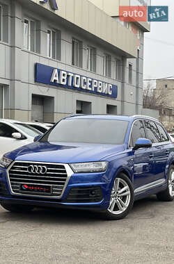 Позашляховик / Кросовер Audi Q7 2016 в Одесі