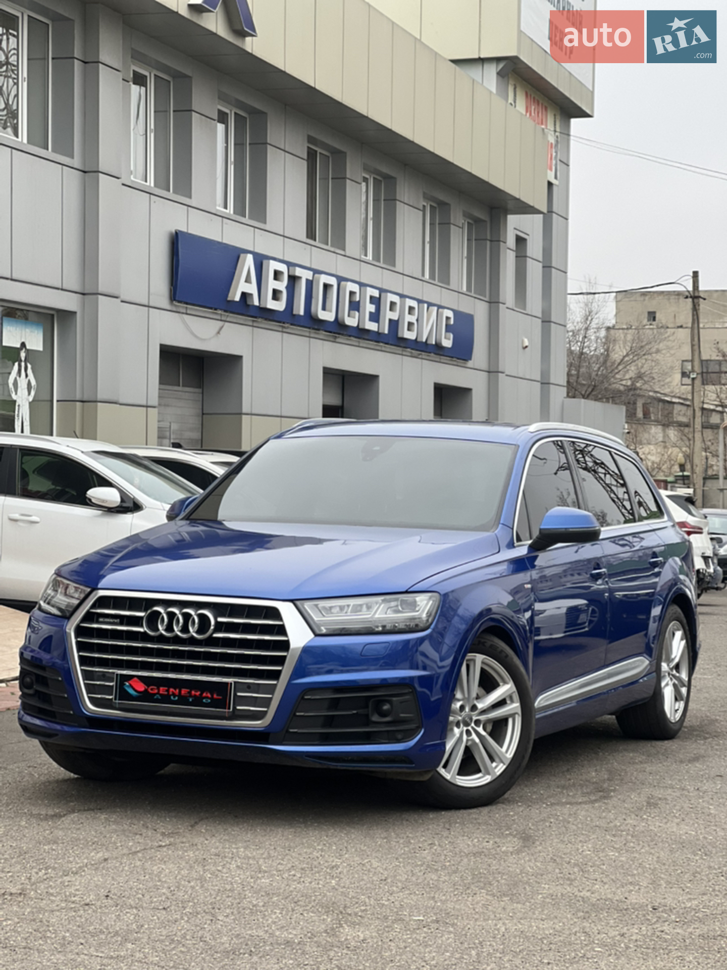 2016 Audi Q7 - фото 1