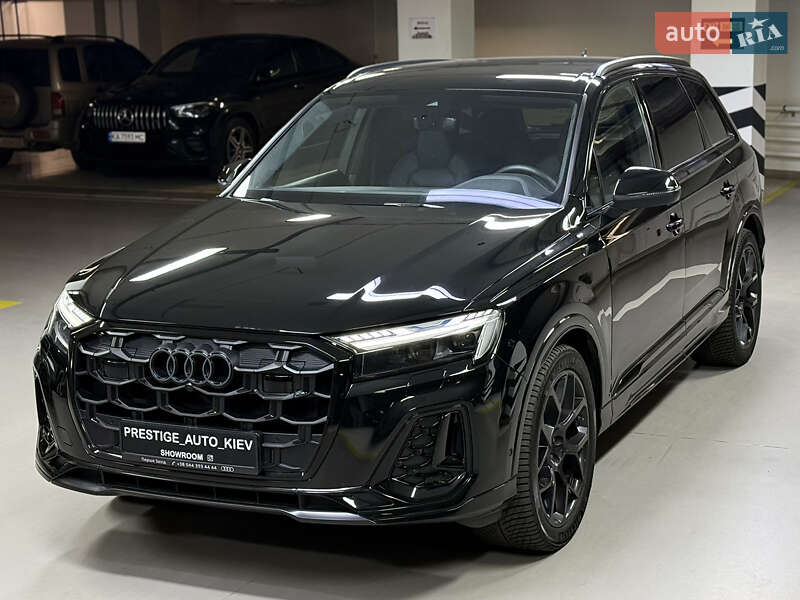 Внедорожник / Кроссовер Audi Q7 2024 в Киеве