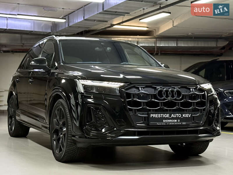 Внедорожник / Кроссовер Audi Q7 2024 в Киеве