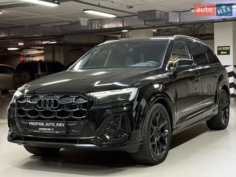 Внедорожник / Кроссовер Audi Q7 2024 в Киеве