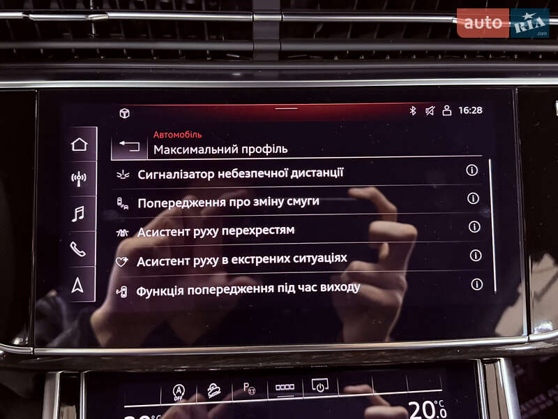 Внедорожник / Кроссовер Audi Q7 2024 в Киеве