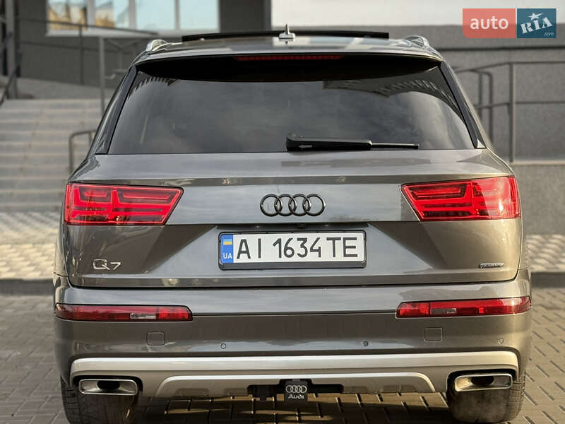 Внедорожник / Кроссовер Audi Q7 2019 в Белой Церкви фото 14 Внедорожник / Кроссовер Audi Q7 2019 в Белой Церкви