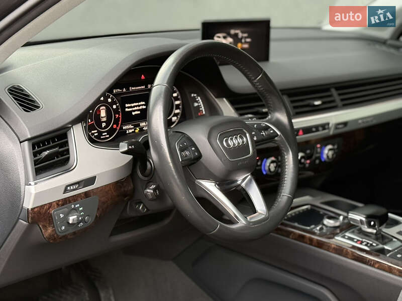 Внедорожник / Кроссовер Audi Q7 2019 в Белой Церкви фото 25 Внедорожник / Кроссовер Audi Q7 2019 в Белой Церкви