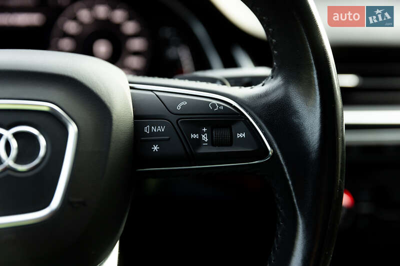 Внедорожник / Кроссовер Audi Q7 2017 в Тернополе