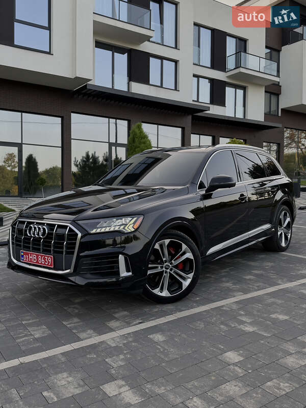 Внедорожник / Кроссовер Audi Q7 2020 в Ужгороде фото 4 Внедорожник / Кроссовер Audi Q7 2020 в Ужгороде