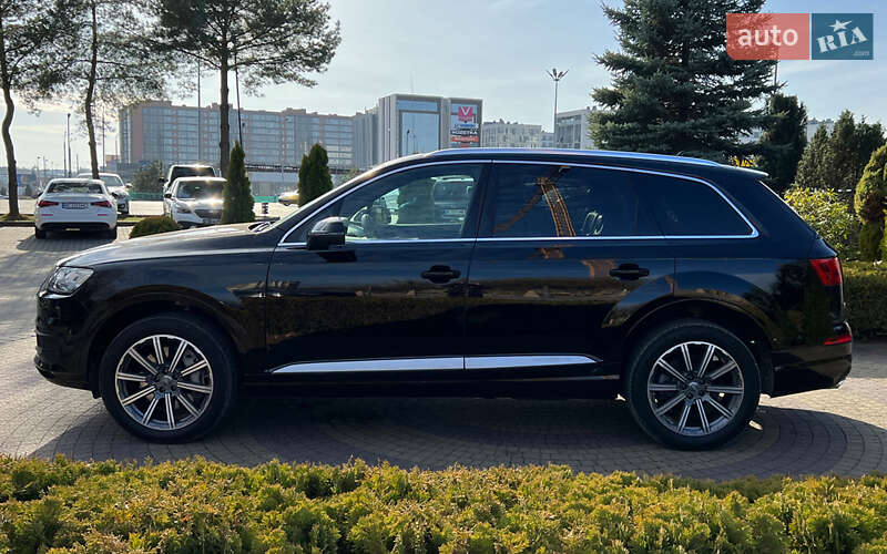 Внедорожник / Кроссовер Audi Q7 2016 в Львове